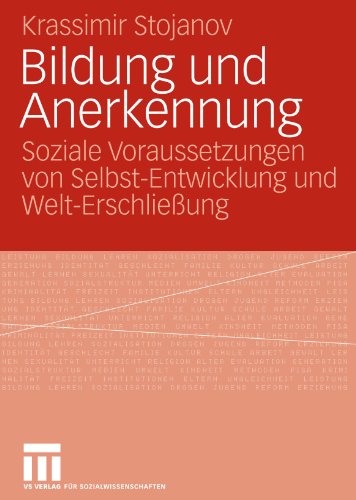 Bildung Und Anerkennung