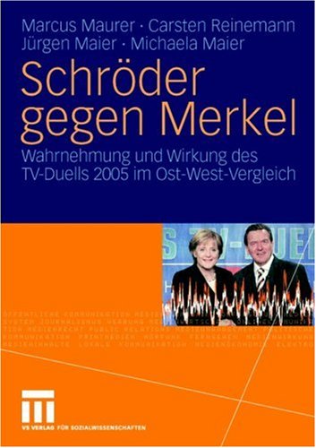 Schroder Gegen Merkel