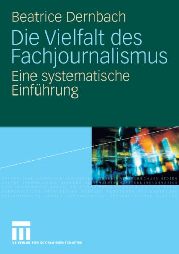 Die Vielfalt Des Fachjournalismus