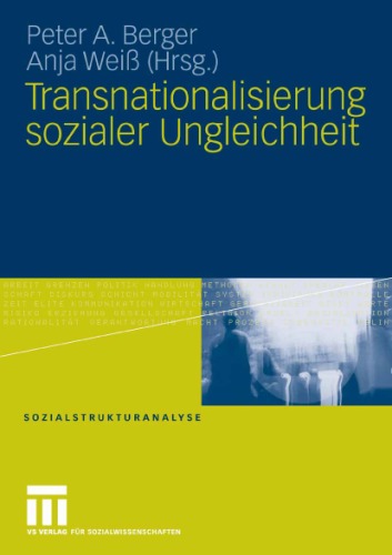 Transnationalisierung Sozialer Ungleichheit