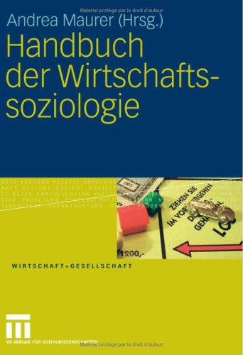 Handbuch Der Wirtschaftssoziologie