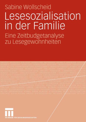 Lesesozialisation in Der Familie