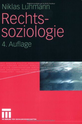 Rechtssoziologie