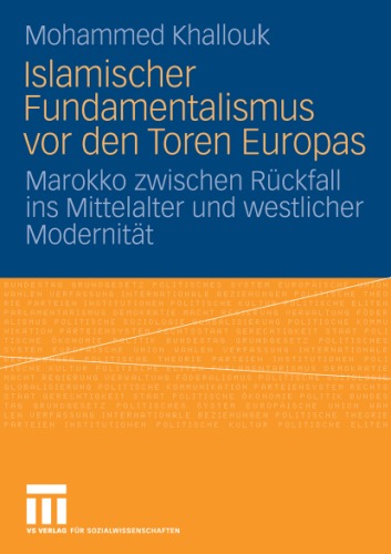 Islamischer Fundamentalismus VOR Den Toren Europas