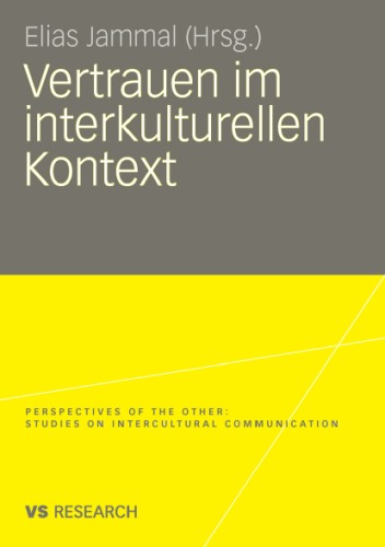 Vertrauen Im Interkulturellen Kontext