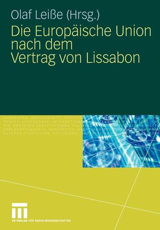 Die Europaische Union Nach Dem Vertrag Von Lissabon