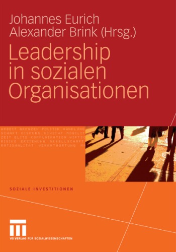 Leadership in Sozialen Organisationen