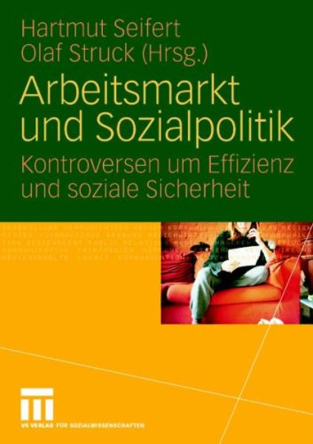 Arbeitsmarkt Und Sozialpolitik