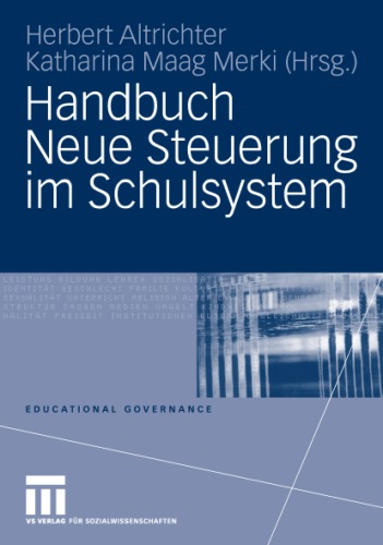 Handbuch Neue Steuerung Im Schulsystem