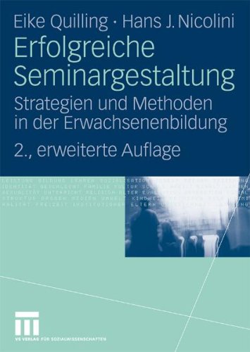 Erfolgreiche Seminargestaltung