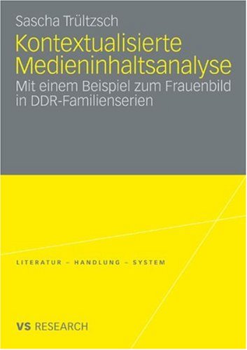 Kontextualisierte Medieninhaltsanalyse