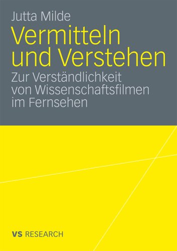 Vermitteln Und Verstehen