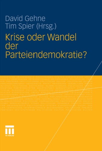 Krise Oder Wandel Der Parteiendemokratie?