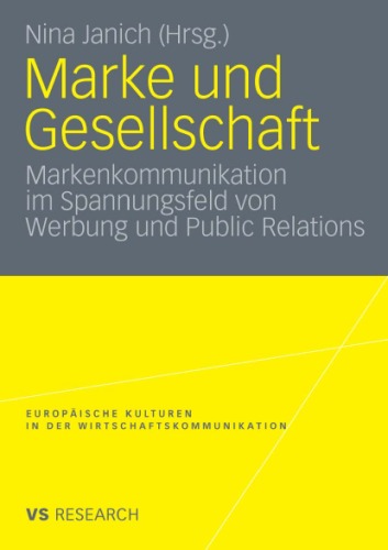 Marke Und Gesellschaft