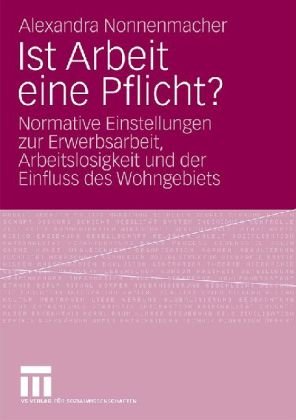 Ist Arbeit Eine Pflicht?