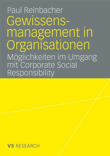 Gewissensmanagement in Organisationen