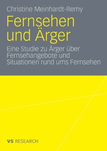 Fernsehen Und Arger