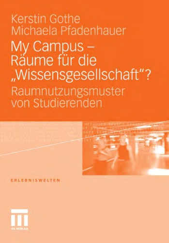 My Campus - Raume Fur Die Wissensgesellschaft'?