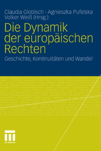 Die Dynamik Der Europaischen Rechten