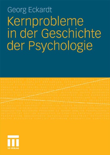 Kernprobleme in Der Geschichte Der Psychologie