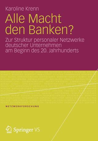 Alle Macht Den Banken?