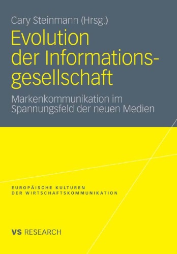 Evolution Der Informationsgesellschaft