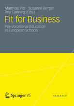 Fit for Business Pre-Vocational Education in European Schools