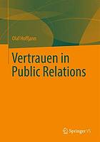 Vertrauen in Public Relations