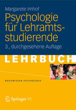 Psychologie für Lehramtsstudierende (Basiswissen Psychologie) (German Edition)