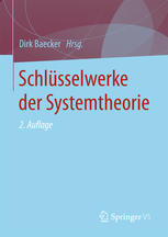 Schlüsselwerke der Systemtheorie