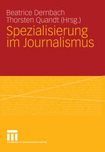 Spezialisierung im Journalismus