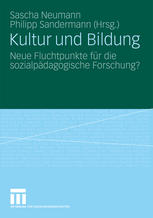 Kultur und Bildung : neue Fluchtpunkte für die sozialpädagogische Forschung?