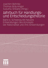 Jahrbuch für Handlungs- und Entscheidungstheorie.