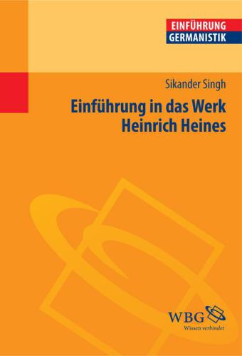 Einführung in das Werk Heinrich Heines