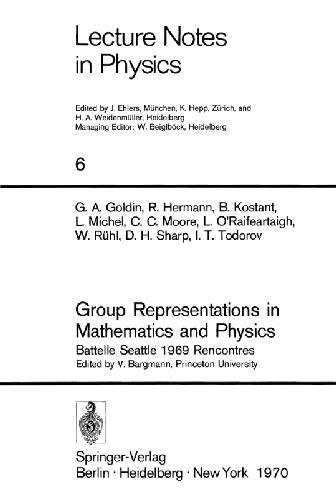 Group Representations in Mathematics and Physics