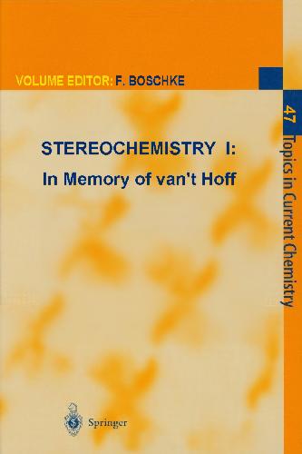 Stereochemistry 1