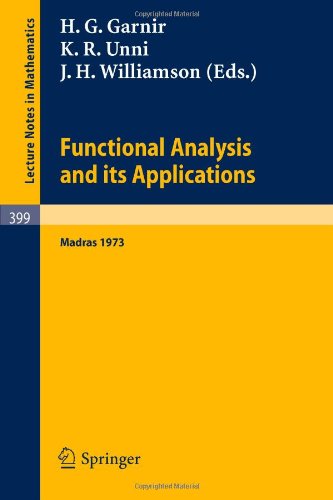 Functional Analysis and Its Applications