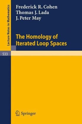 The Homology of Iterated Loop Spaces