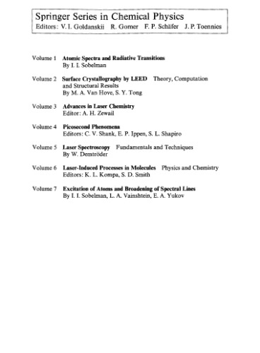 Atomic Spectra And Radiative Transitions