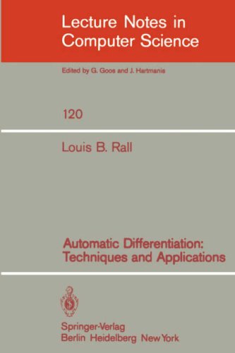 Automatic Differentiation