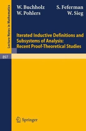 Iterated Inductive Definitions And Subsystems Of Analysis