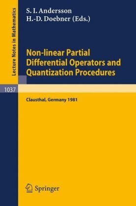 Non-Linear Partial Differential Operators and Quantization Procedures