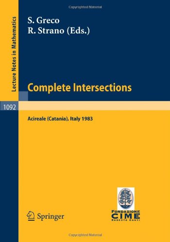 Complete Intersections