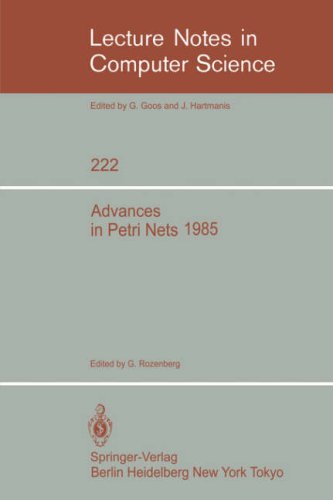 Advances in Petri Nets 1985