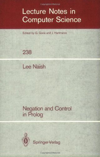 Negation and Control in PROLOG