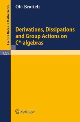 Derivations, Dissipations and Group Actions on C*-Algebras