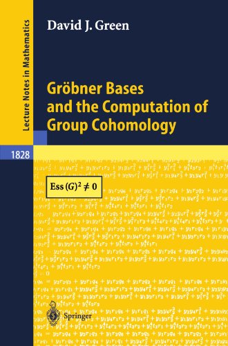 Grobner Bases and the Computation of Group Cohomology