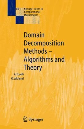 Domain Decomposition Methods--Algorithms and Theory