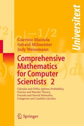 Comprehensive Mathematics for Computer Scientists 2 