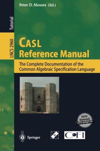 Casl Reference Manual